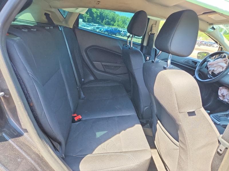 2018 FORD FIESTA SE 10