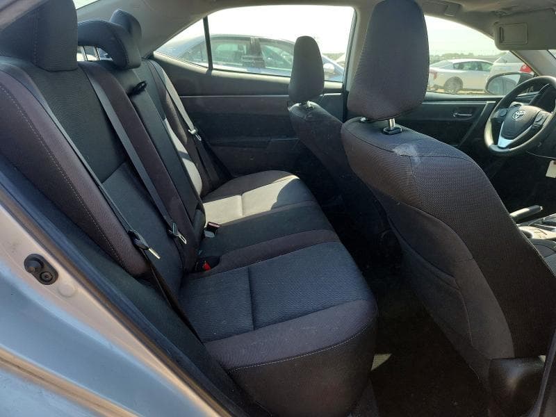 2018 TOYOTA COROLLA LE 10