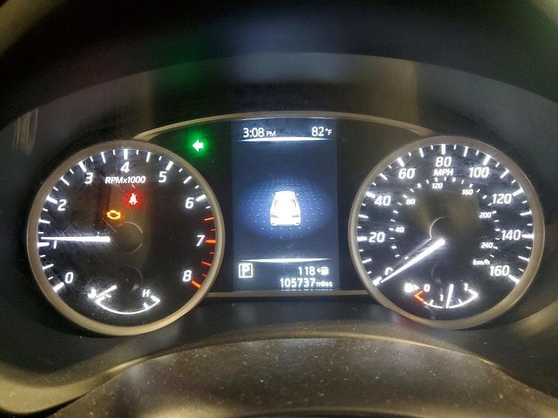 2017 NISSAN SENTRA SV 9