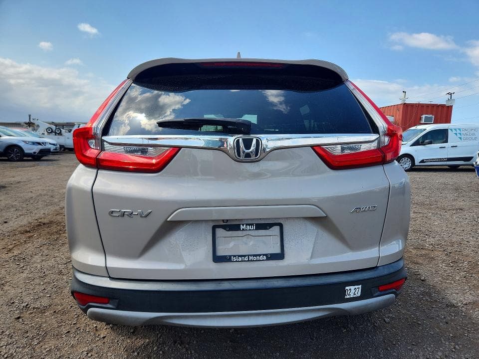 2018 HONDA CR-V EX 6