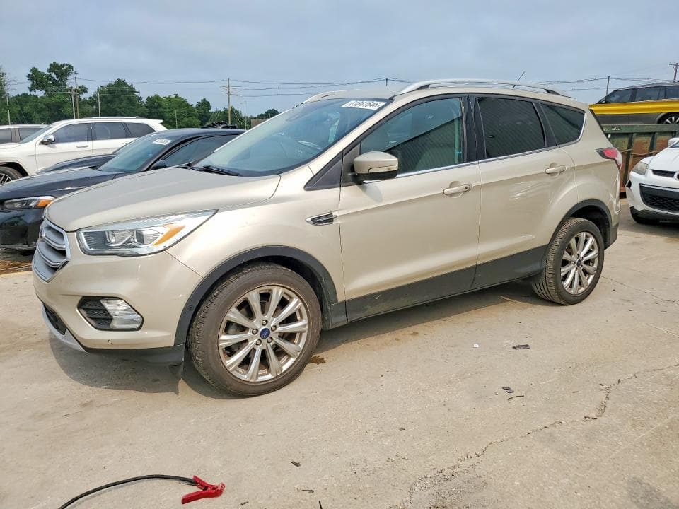 2017 FORD ESCAPE TITANIUM - 1