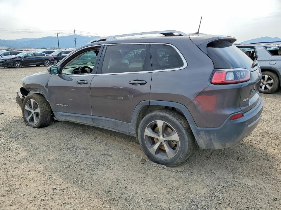 2019 JEEP CHEROKEE LIMITED 2