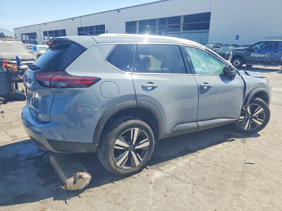 2026 NISSAN ROGUE SL 3
