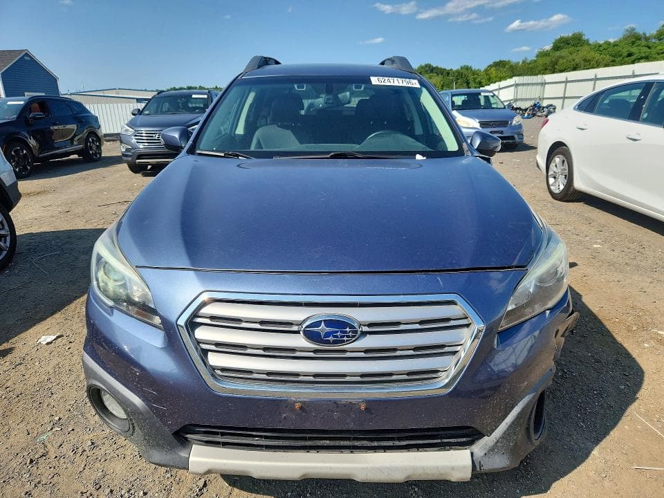 2017 SUBARU OUTBACK 2.5I LIMITED 5
