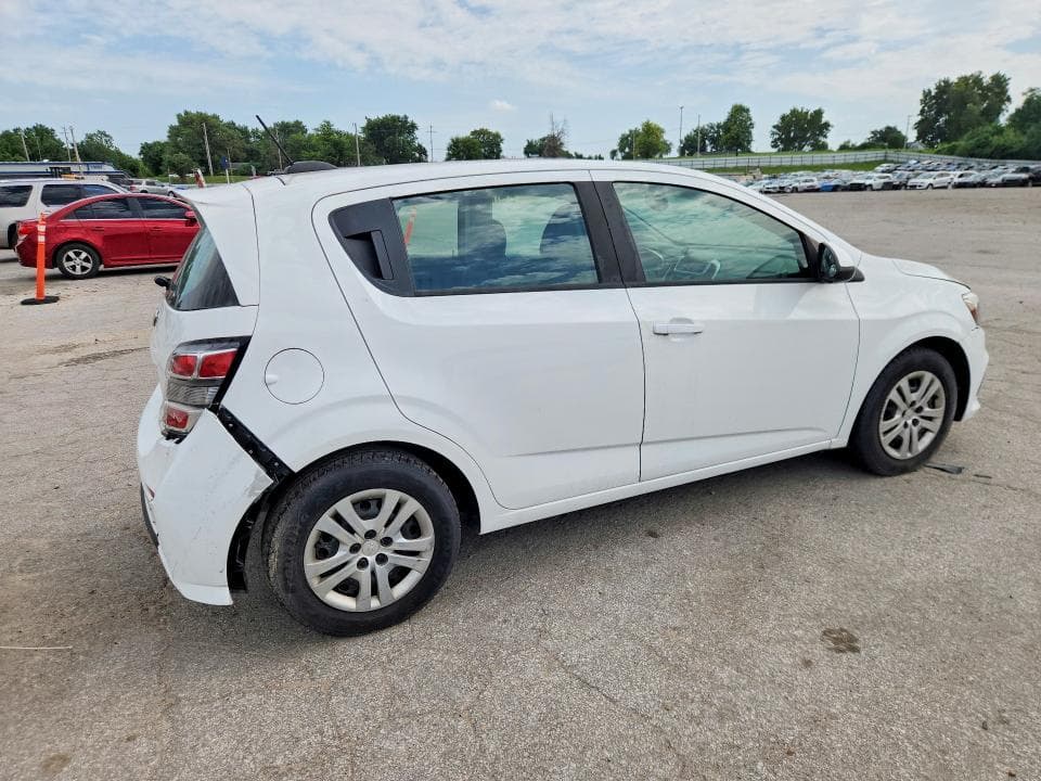 2019 CHEVROLET SONIC 3