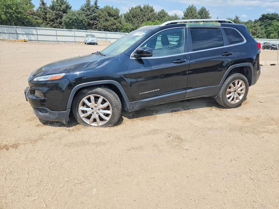 2017 JEEP CHEROKEE LIMITED - 1
