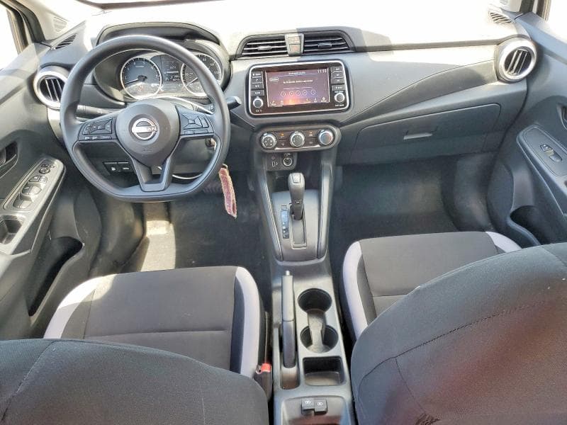 2025 NISSAN VERSA S 8