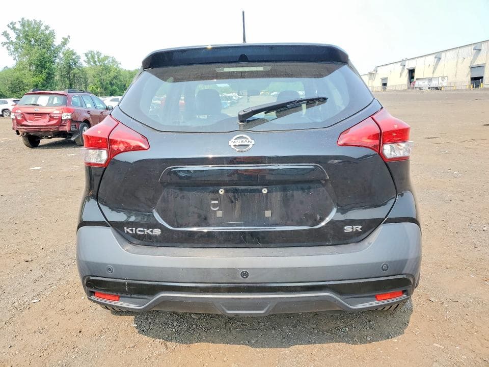 2019 NISSAN KICKS SR 6