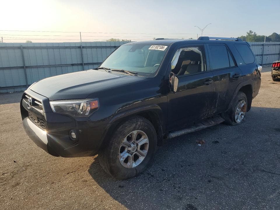 2021 TOYOTA 4RUNNER SR5 - 1