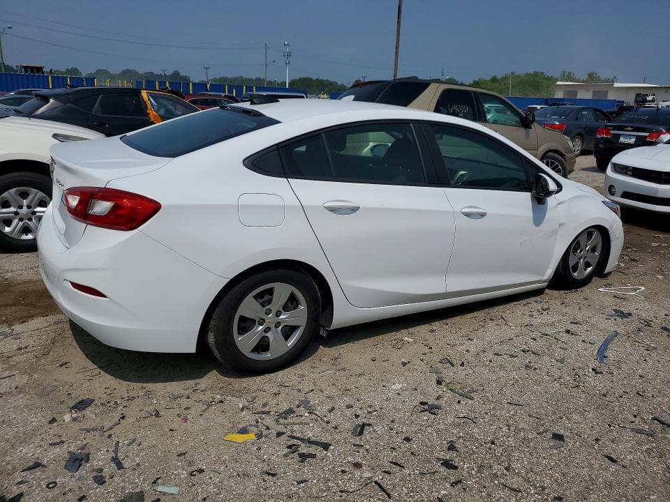 2018 CHEVROLET CRUZE LS 3