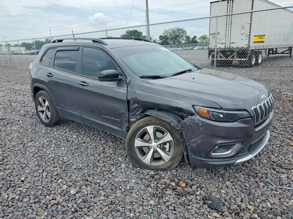2022 JEEP CHEROKEE LIMITED 4