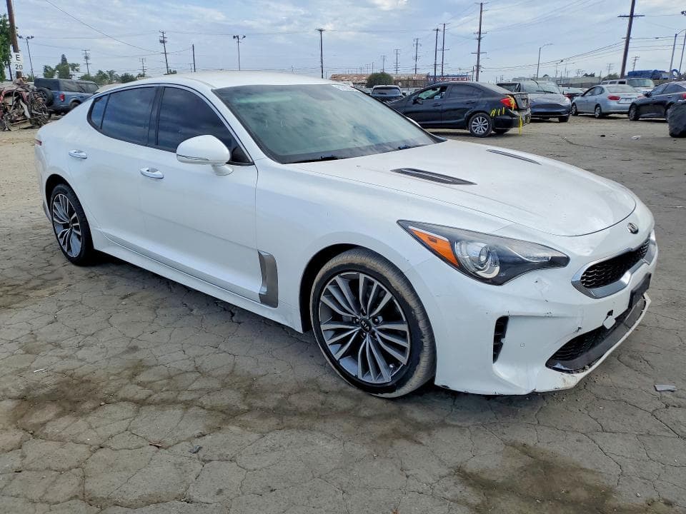 2019 KIA STINGER BASE 4
