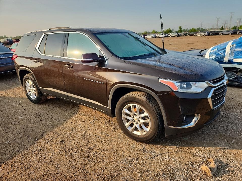 2018 CHEVROLET TRAVERSE LT 4