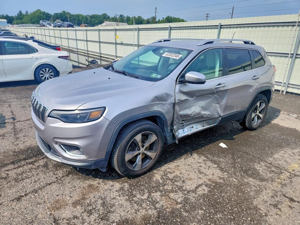 2019 JEEP CHEROKEE LIMITED - 1
