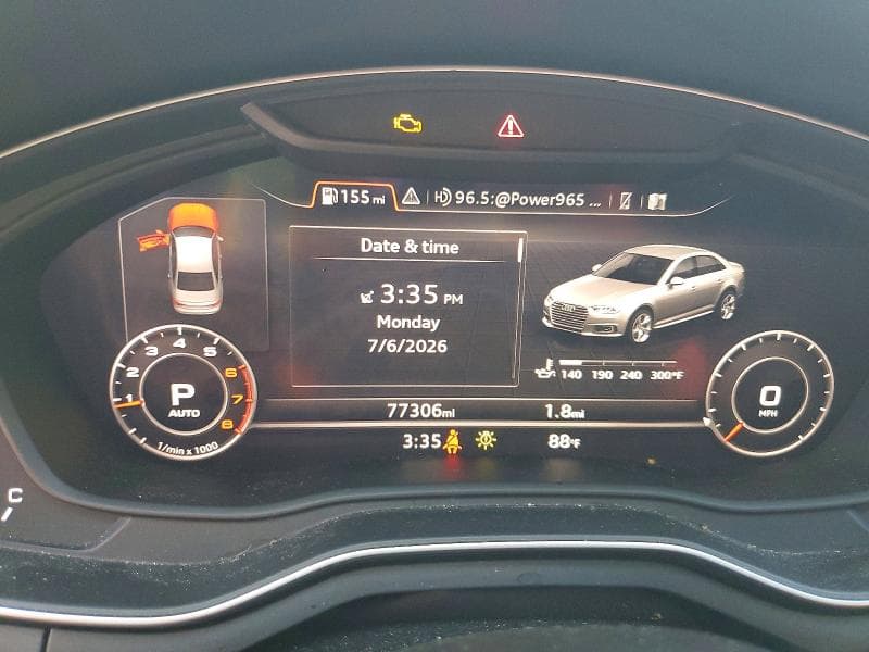2018 AUDI A4 PREMIUM PLUS 9