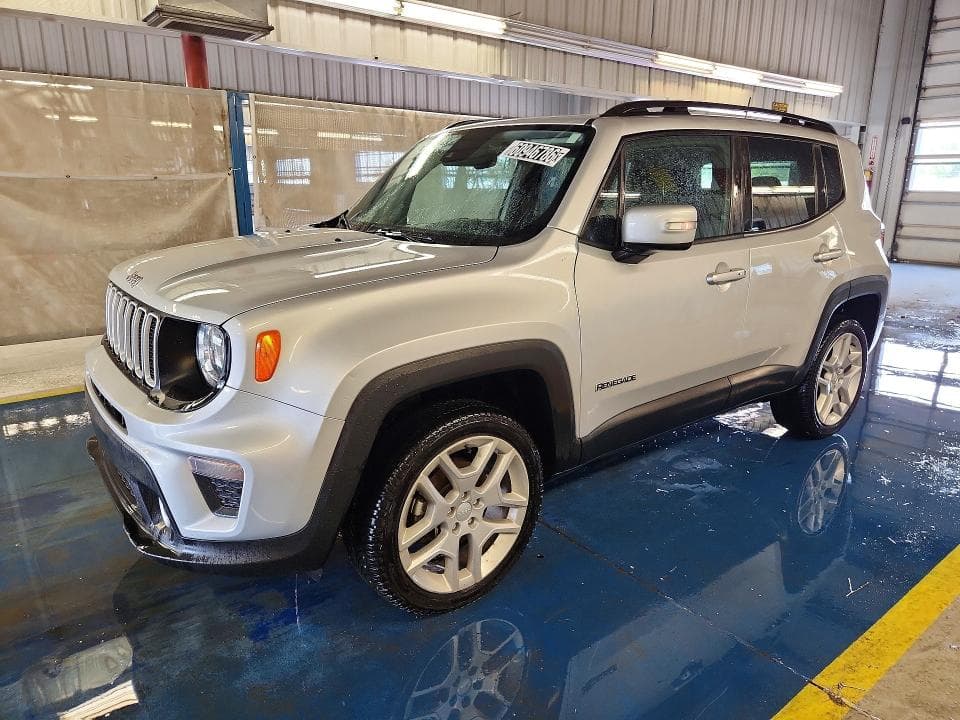 2021 JEEP RENEGADE LATITUDE - 1