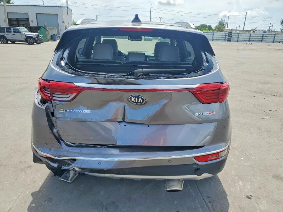 2017 KIA SPORTAGE SX 6