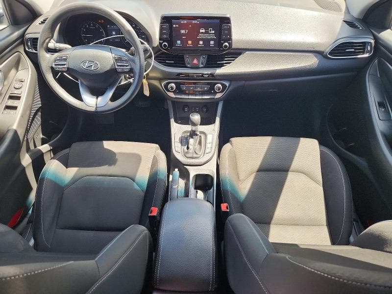 2018 HYUNDAI ELANTRA GT BASE 8
