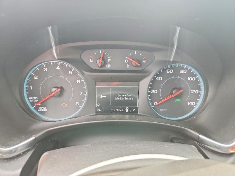 2018 CHEVROLET EQUINOX LT 9