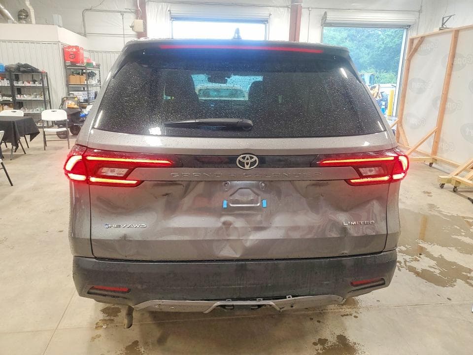 2025 TOYOTA GRAND HIGHLANDER HYBRID LIMITED 6