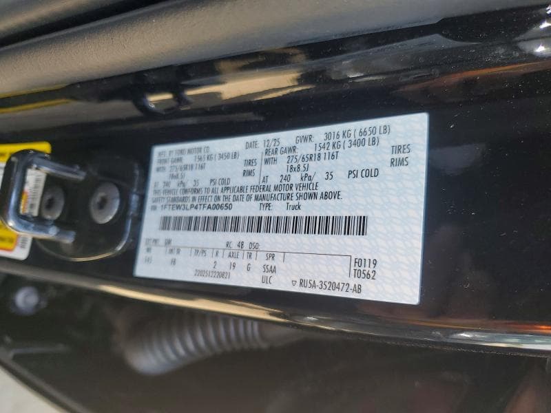 2026 FORD F150 XLT 12
