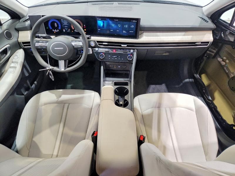 2026 HYUNDAI SONATA HYBRID BLUE 8