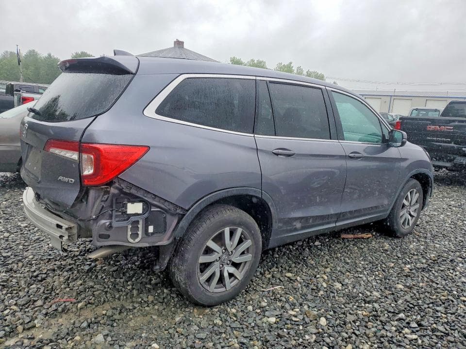 2019 HONDA PILOT EX 3