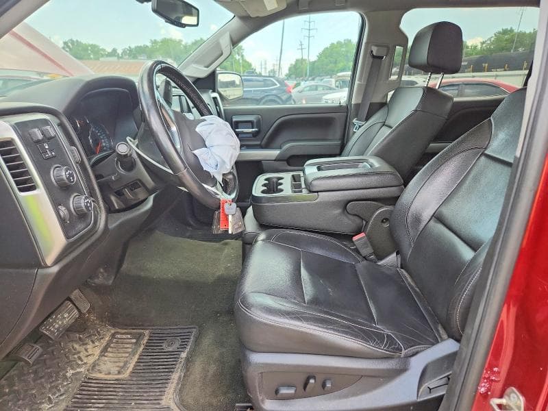 2018 CHEVROLET SILVERADO K1500 LT 7