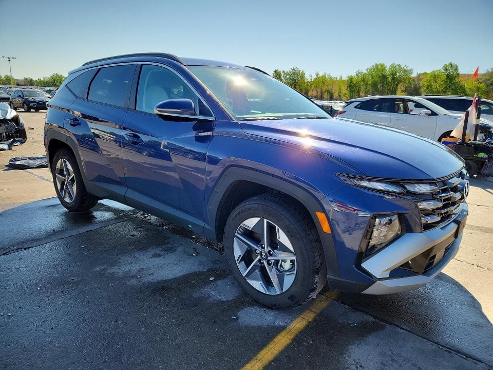 2025 HYUNDAI TUCSON SEL 4