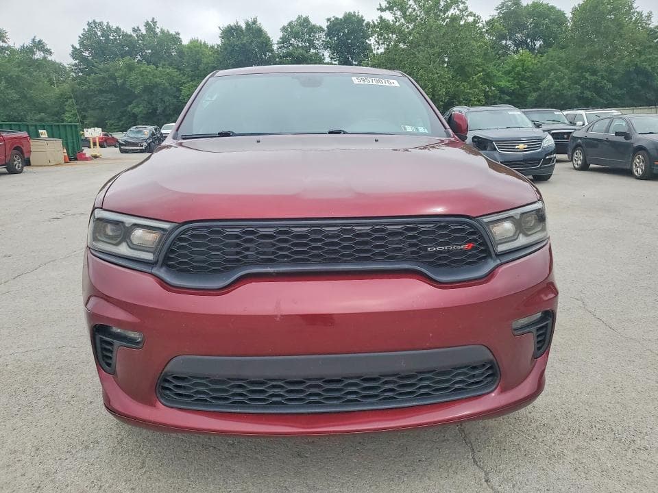 2021 DODGE DURANGO GT 5