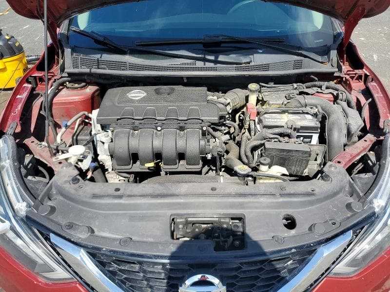 2017 NISSAN SENTRA SV 11