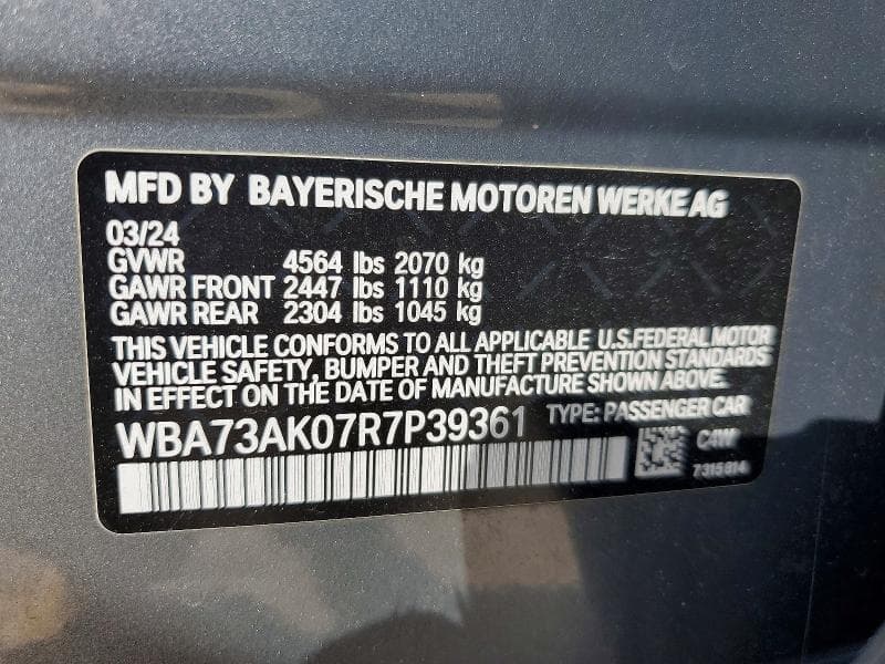 2024 BMW 228XI 12