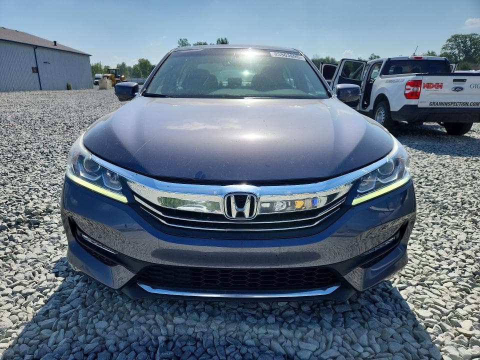 2017 HONDA ACCORD EXL 5