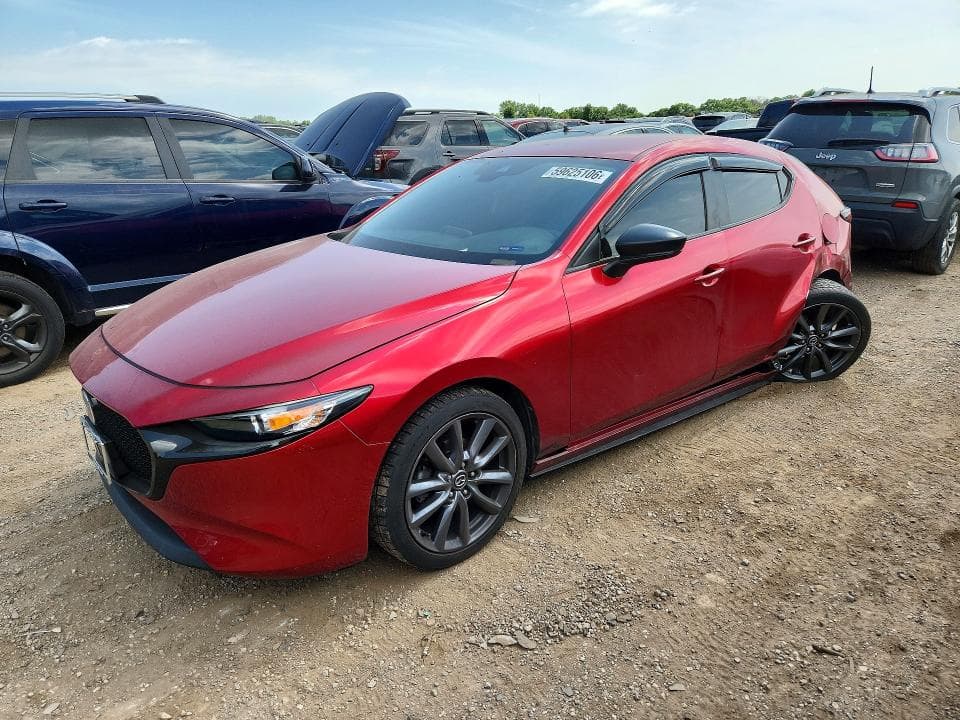 2019 MAZDA 3 PREFERRED - 1