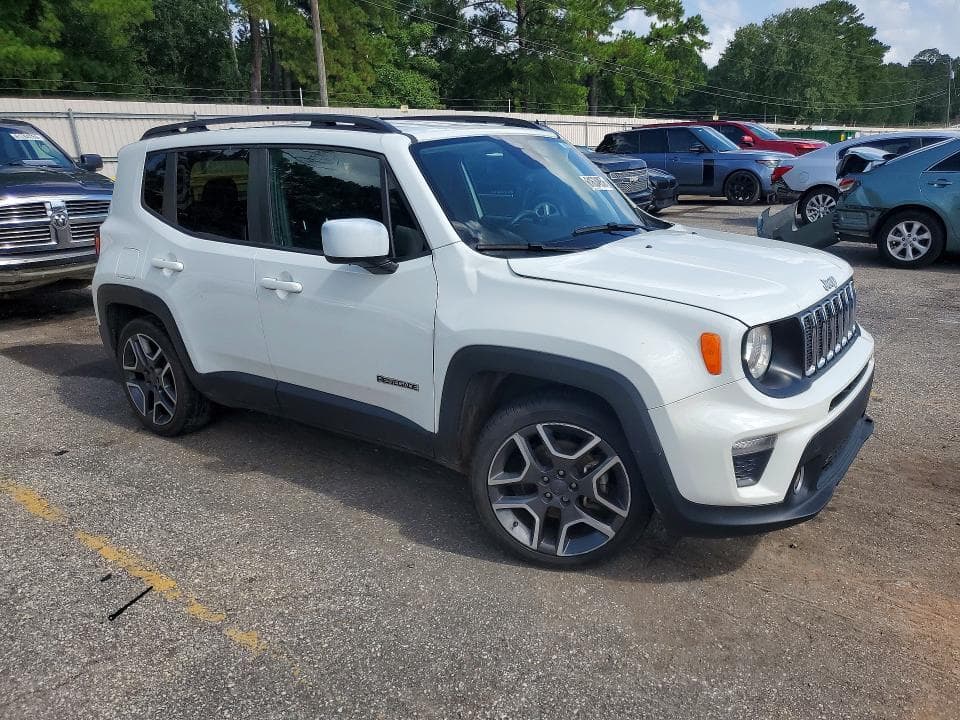 2020 JEEP RENEGADE LATITUDE 4