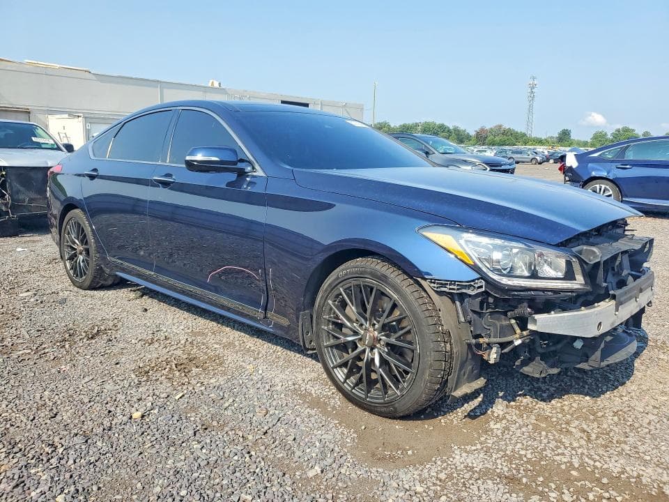 2020 GENESIS G80 3.8 4