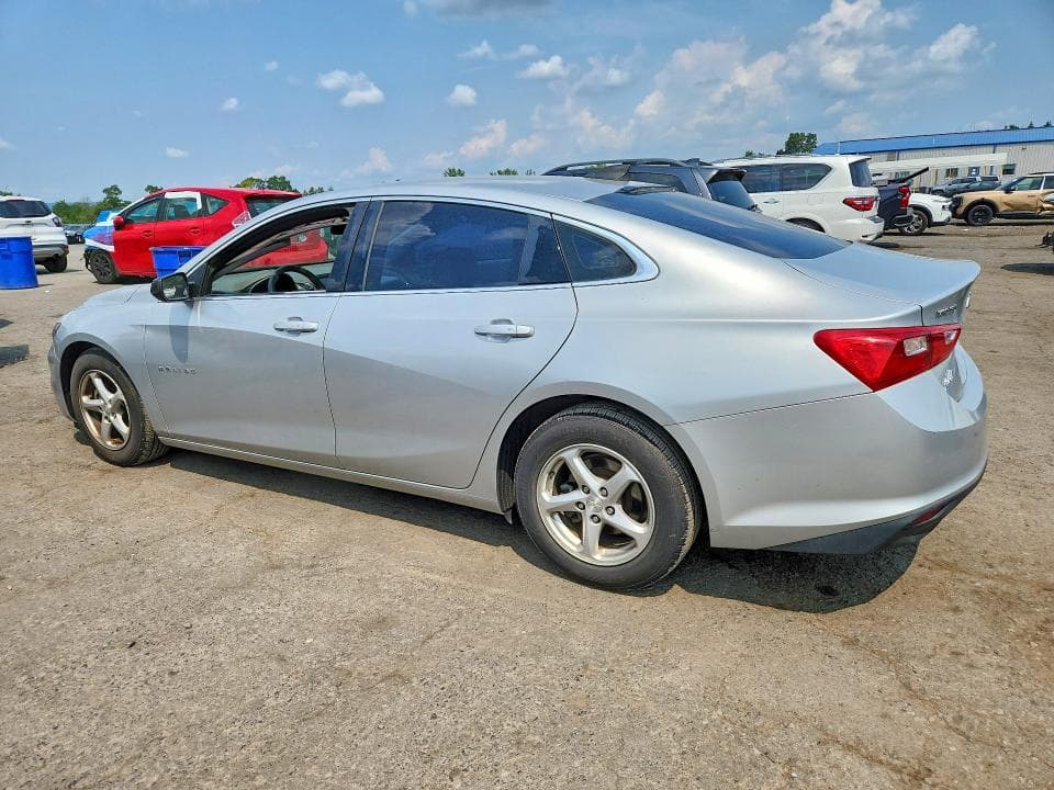 2017 CHEVROLET MALIBU LS 2