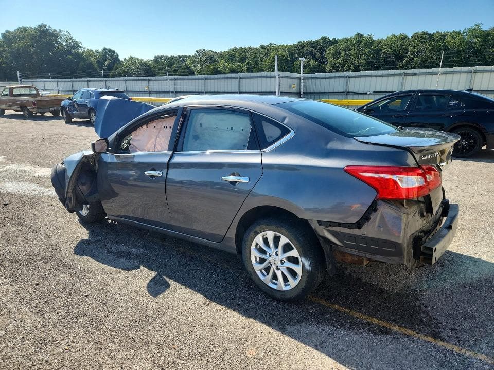 2019 NISSAN SENTRA S 2