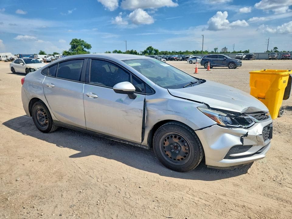2018 CHEVROLET CRUZE LS 4