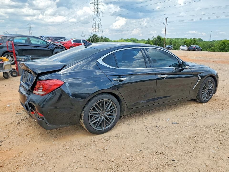 2019 GENESIS G70 ELITE 3