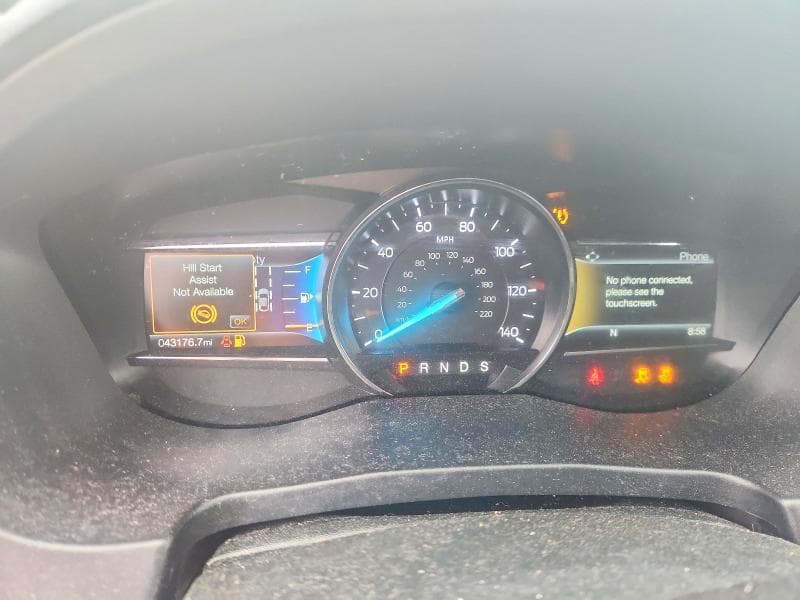2018 FORD EXPLORER XLT 9