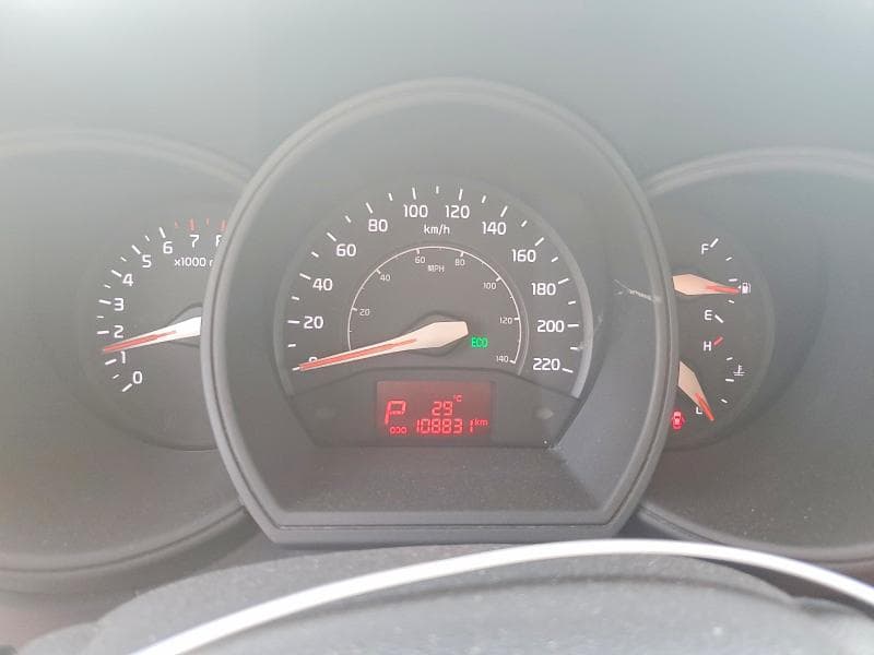 2017 KIA RIO LX 9