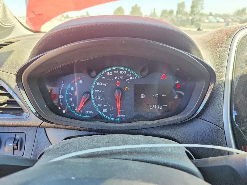 2017 CHEVROLET SPARK LS 9