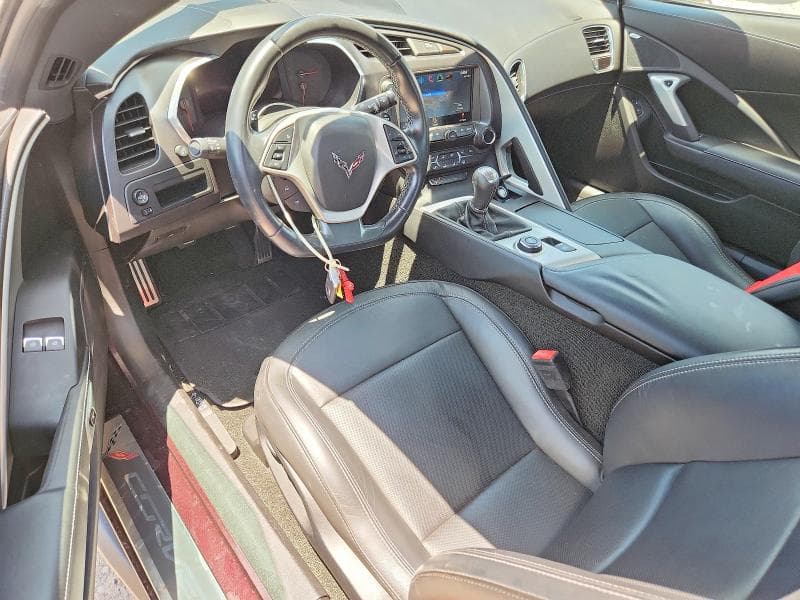 2017 CHEVROLET CORVETTE STINGRAY 1LT 8