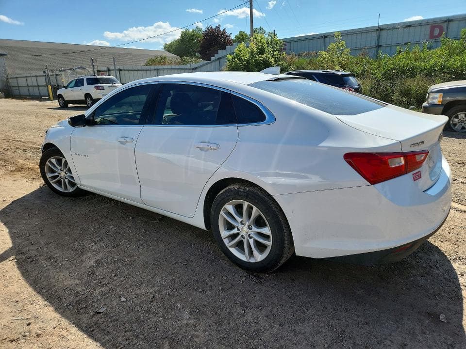 2017 CHEVROLET MALIBU LT 2