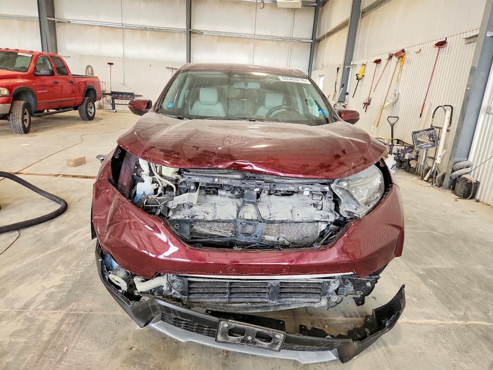 2019 HONDA CR-V EXL 5