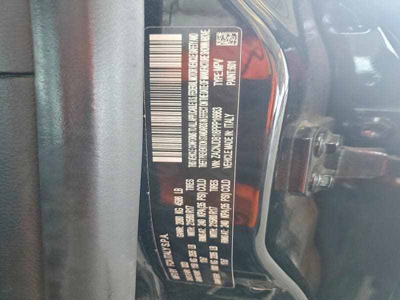 2023 JEEP RENEGADE LATITUDE 12