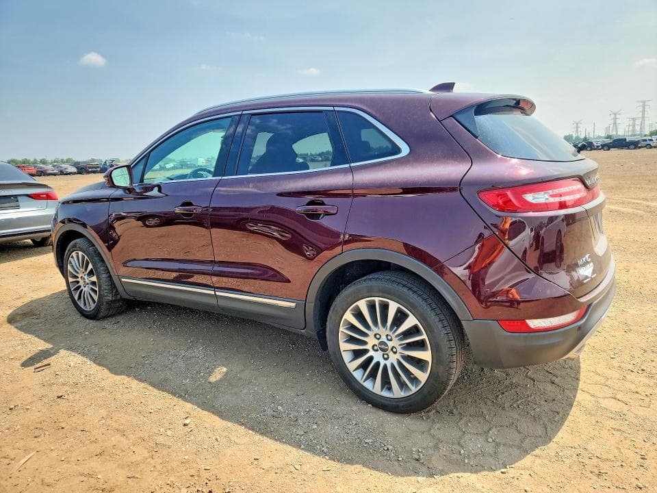 2017 LINCOLN MKC RESERVE 2