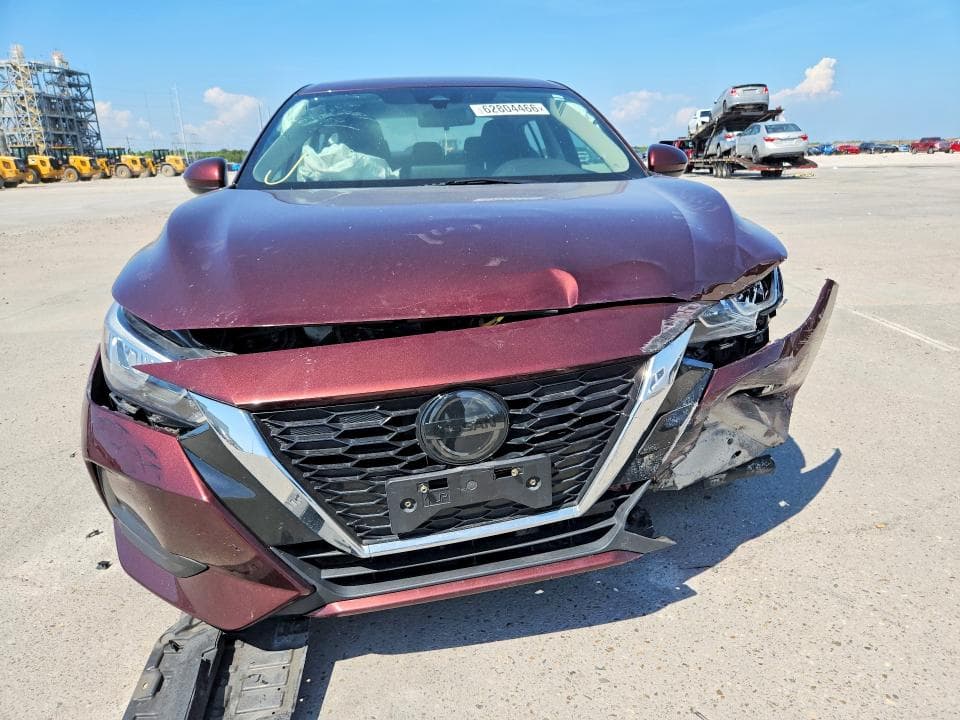 2022 NISSAN SENTRA SV SV 5