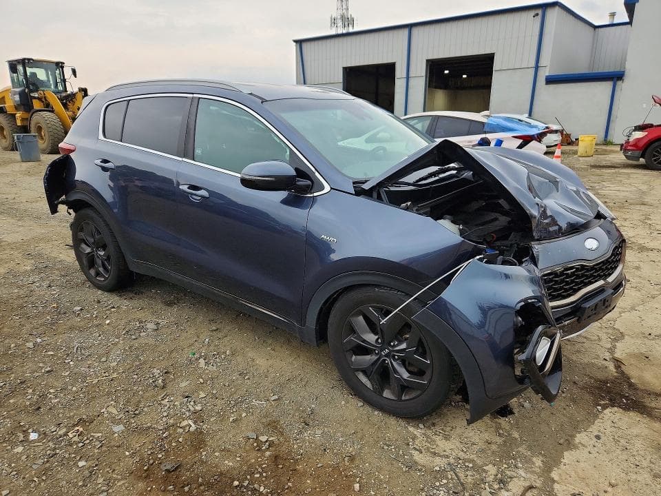 2020 KIA SPORTAGE S 4
